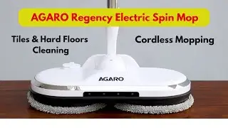 Electric Spin MOP for Floor Cleaning | Budget Friendly & Electric Cordless Spin MOP | @HOWCANIHELPU