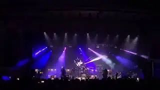 stick figure @ sunset cove amphitheater.
