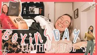 BOXING DAY HAUL! |Abercrombie, Bath and Body Works + More! 🎀🛍