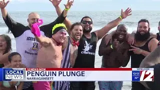 Special Olympics RI set to celebrate 50th annual 'Penguin Plunge'