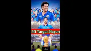 IPL 2023 MI TEAM :- Target players List For IPL 2023 Mini Auction | Mumbai Indian 2022 | Mi  Squads