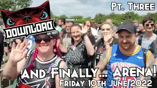 Download Festival 2022 Vlog - Finally Into The Arena! - Pt. 3