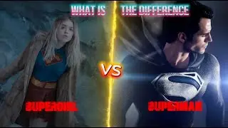 Superman vs Supergirl: The Strength Showdown
