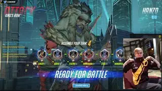 LiNkzr as Mulitple Heroes on King's Row Against REUNITED (Placements)