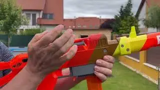 Nerf Fortnite HR short dart mod