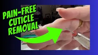 Melody Susie Cuticle Clean Bit Should Be In Every Nail Tech's Bag