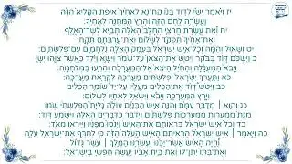 ספר שמואל א' פרק יז' פסוקים יז'- כה'