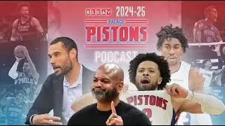 Detroit Pistons' Playoff Exit and Offseason Outlook | POP Podcast