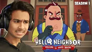 A HELLO NEIGHBOUR MOVIE | Hello Neighbor: Welcome to Raven Brooks FULL MOVIE (Season 1)
