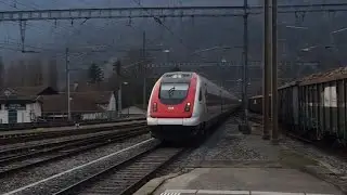 Z&uuml;rich HB to Biel/Bienne by ICN (RABDe 500) | Swiss Train Trip Report 🇨🇭