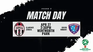 Round 5 NPL - Clarence Zebras v South Hobart