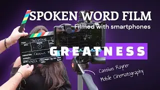 ВЕЛИЧИЕ &mdash; речь Ясмин Али, снятая на Sony Xperia pro-i