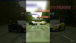 Honda J's Racing S2000 VS Toyota Techno-Pro-Spirit MR-S (Hot-Version 2008)#automobile #racing #honda