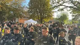 Streitgespr&auml;ch Ex Gr&uuml;ne - AfD T&uuml;bingen & Gegendemos 5.9.25 Boris Palmer vs Markus Frohnmaier