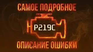 Код ошибки P219C, диагностика и ремонт автомобиля