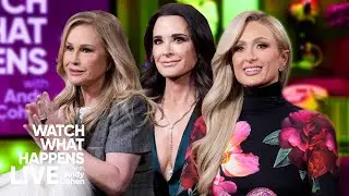 Paris Hilton, Kyle Richards & Kathy Hilton Play &lsquo;That&rsquo;s the Point&rsquo; | WWHL