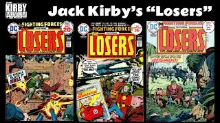 Jack Kirby's Losers - Second of 5 Weekly Episodes!