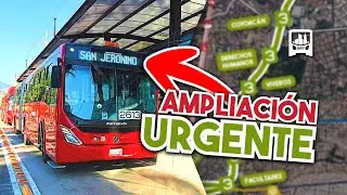 ¡¿Por qué es URGENTE ampliar en 2026 la Línea 3 del Metrobús de la CDMX?!