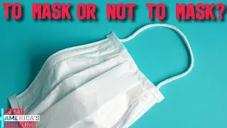 Majority support MANDATORY face masks in public