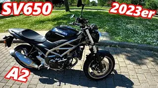 Suzuki SV650 E5 EZ:2023 A2 BIKE /Ersatzfahrzeug