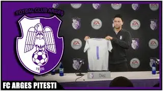 CARIERA cu FC ARGES PITESTI in FIFA 21 !!