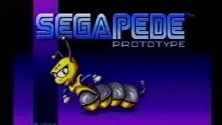 SEGA Genesis: SEGAPEDE/Astropede - First Playable Demo  (1993-1994)