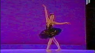 Maria Seletskaja &ldquo;Swan lake&rdquo; Eurovision Young Ballet Dancers Competition 2003