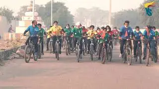 Let's Paddle Together For Pollution Free Nation | YS School Barnala