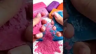 Relaxing asmr many soap crushing #shortvideo #asmr