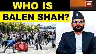 Why Nepal's Gen Z Rallying Around Balendra Shah For PM? | Nepal Violence | Kathmandu