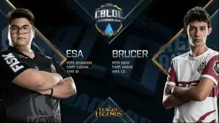 Keyd x Red SS   Jogo 1 CBLoL 2016   2&ordf; Etapa ~ May 2016