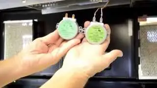 Sharp microwave oven carousel turntable repair