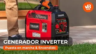 Generador Inverter Tomahawk 3500i | Puesta en Marcha y Encendido