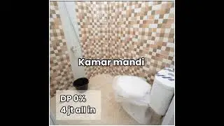 CLUSTER MULQI MANSION 5 #cluster #clusterdepok #clustersiaphuni#clustertanpadp#clusterpengasinan