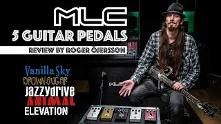 5 MLC Pedals Review by Roger Ojersson