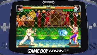 Super Street Fighter II Turbo - Revival (Game Boy Advance - Capcom - 2001)