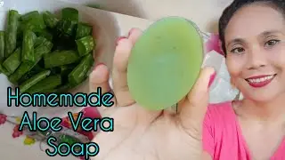 Home made Aloe Vera soap|| Making Aloe Vera soap at home|| Garo vlogger|| Aloevera sabon tariani
