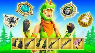 *MYTHIC* ONLY CHALLENGE In Fortnite Season 4!