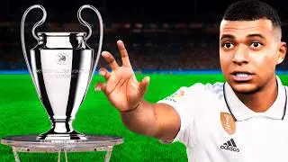 I Let Mbappe Build His Dream Team so He Can Win the CL...