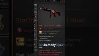 famous athlete's CSGO inventory