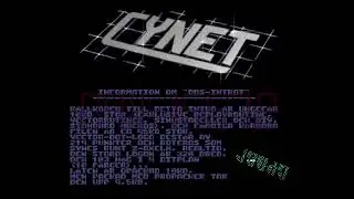 Cynet BBS Intro by B Nice and Maniac - Amiga Intro