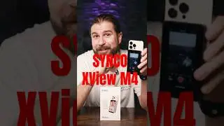 SYNCO XView M4  #smartphone #iPhone #video #fotografia #foto #videogear #synco #pantalla #bluetooth