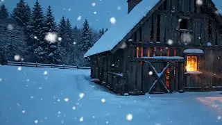 🎄 Gentle Snowfall Lofi Melodies for Productive Study, Relaxing and Focus Calm
