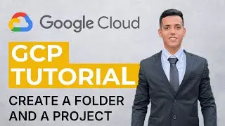 Setup Folders and Project on Google Cloud