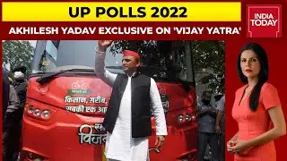 UP Polls 2022: SP Chief Akhilesh Yadav Exclusive On His 'Vijay Yatra' In Jaunpur | India Today