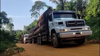 CAMINHÕES NA PRESSÃO / MATO GROSSO