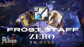 Zero to Hero Frost Staff | PVP Albion Europe | Top 50 EU Crystal Player | beginner friendly mists