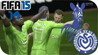 FIFA 15 MSV [014] ► Wieder in Takt? ◄ Sonnenhof Gro&szlig;aspach vs. MSV Duisburg | Let's Play FIFA EEP 15