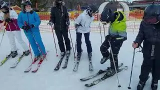 Lyžiarsky výcvik 2022 - začíname, Ždiar