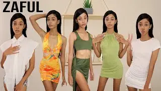 [XS/S] ZAFUL TRY ON HAUL 2021 | CYBER MODAY SALE!